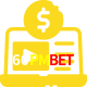 O Cassino 60PMBET também oferece apostas esportivas virtuais!