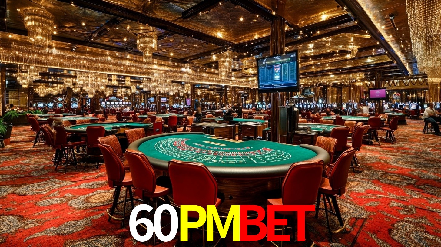 60PMBET: Seu Cassino Premiado com Pagamentos Rápidos
