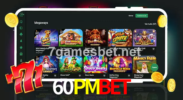 60PMBET aplicativo