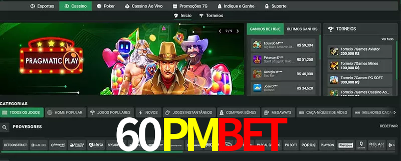 cassino 60PMBET