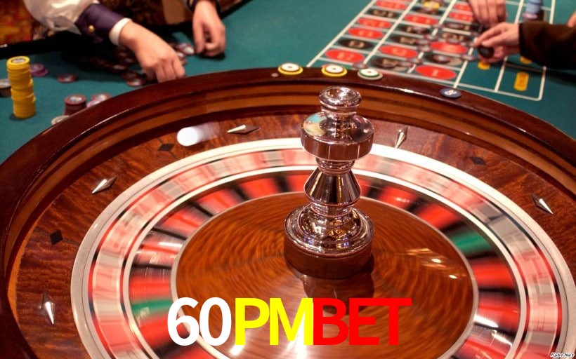 Interface do App 60PMBET