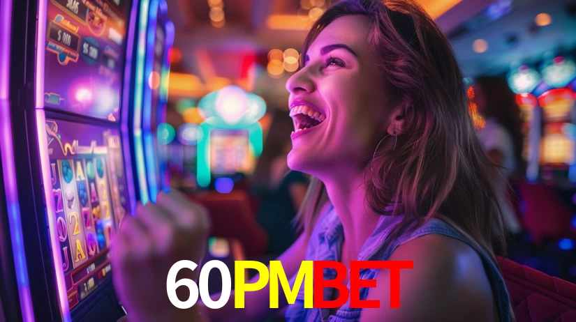 60PMBET: Jogos de Caça-Níqueis-Altas Recompensas, Roleta-Velocidade, Blackjack-Desafios Máximos