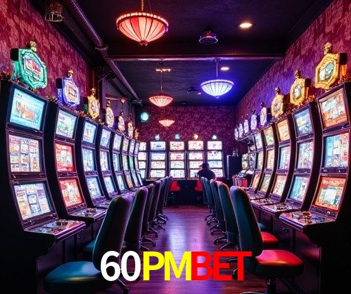 Slots com jackpots e giros grátis na 60PMBET