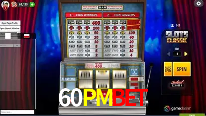 Desvendando o Mundo dos Jogos Virtuais na 60PMBET