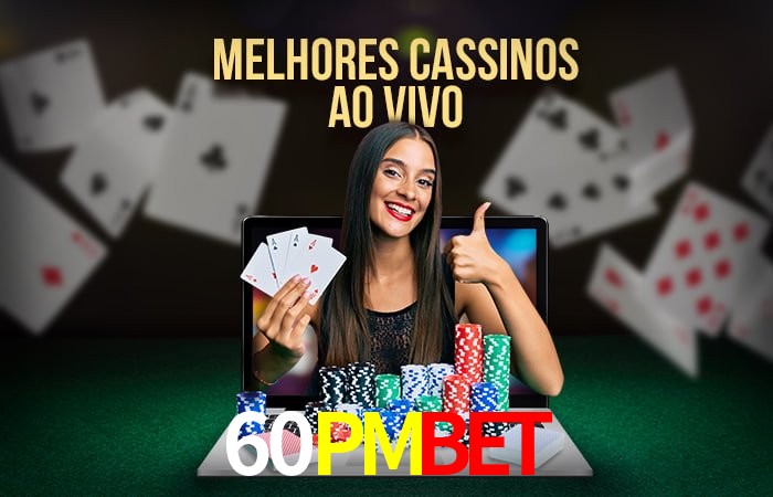 APP oficial da 60PMBET para mobile