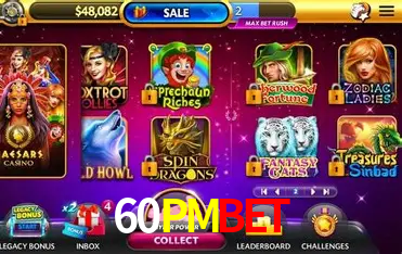 Descubra a Magia dos Jogos de Arcade no 60PMBET