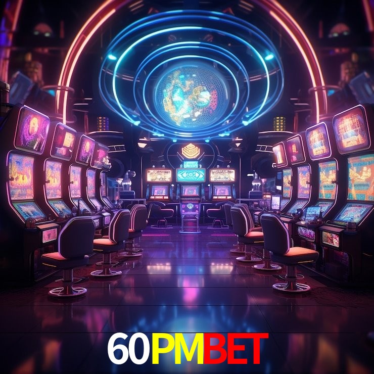 Jackpots e promoções na 60PMBET