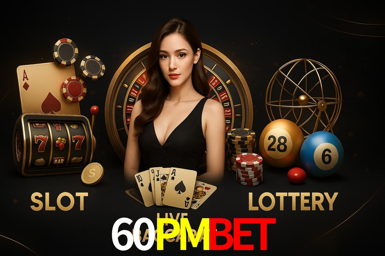 Loterias online na 60PMBET