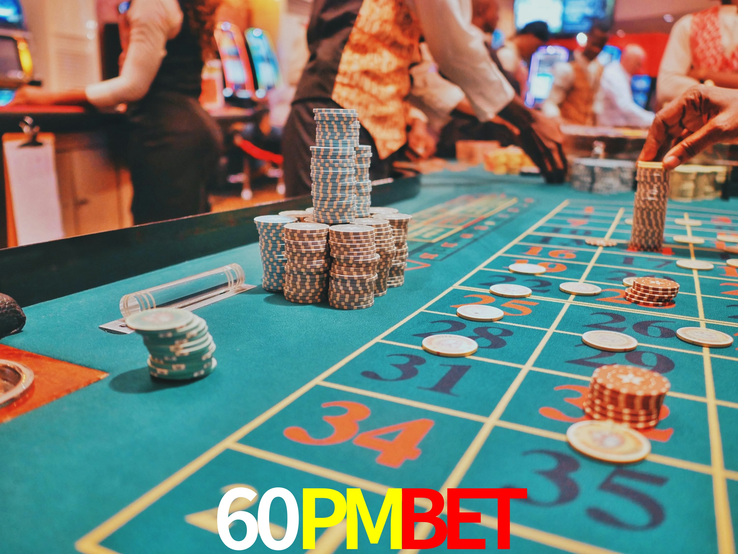 Mesa de Blackjack 60PMBET