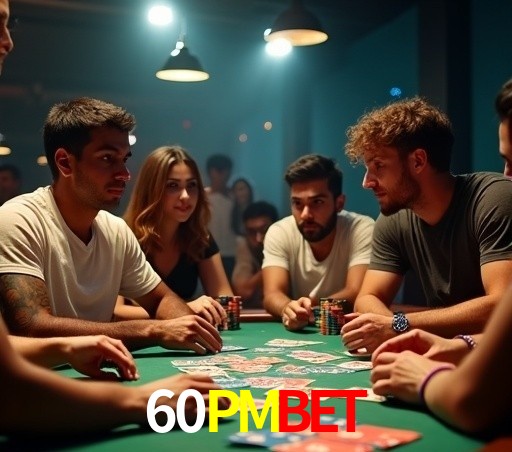 Interface moderna da plataforma 60PMBET