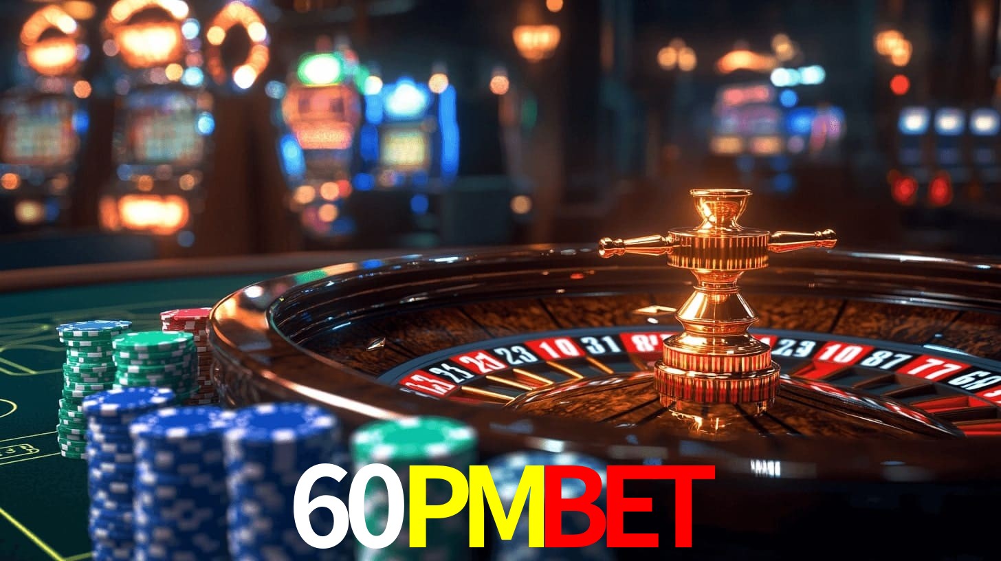 Sinta a adrenalina dos jogos de cassino com 60PMBET