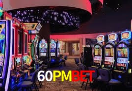 Variedade de jogos na 60PMBET